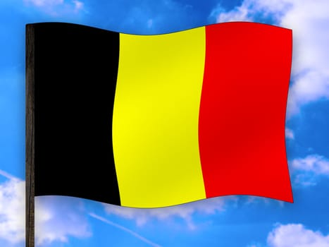 Flag of Belgium