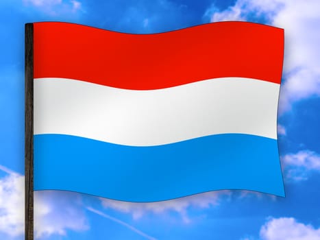 Flag of Luxembourg