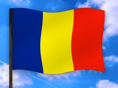 Flag of Romania