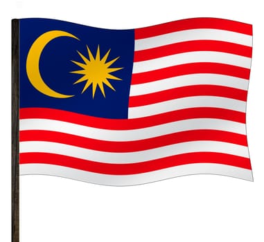 Flag Malaysia