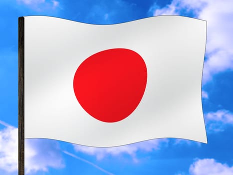 Flag of Japan