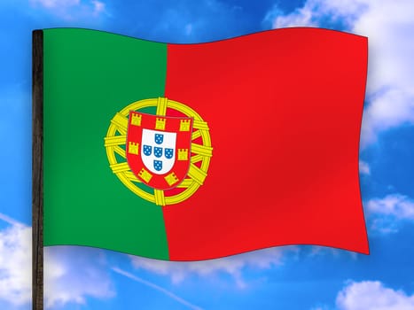 Flag Portugal