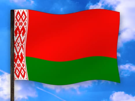 Flag of Belarus