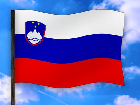 Flag of Slovenia