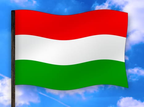 Flag of Hungary