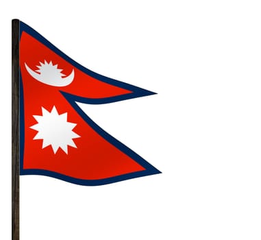 Flag Nepal