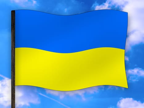 Flag Ukraine