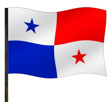 Flag Panama