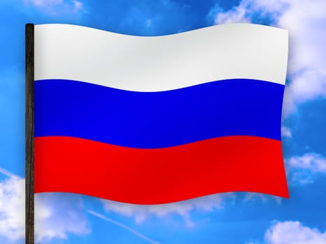 Flag of Russia