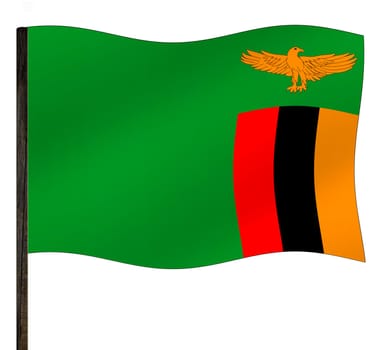 Flag of Zambia