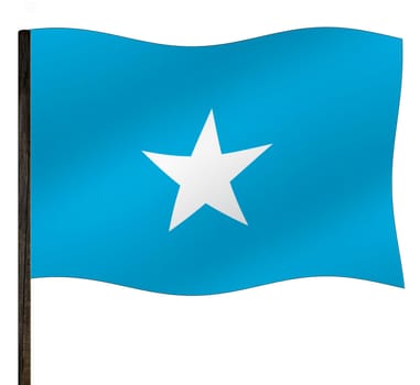 Flag Somalia