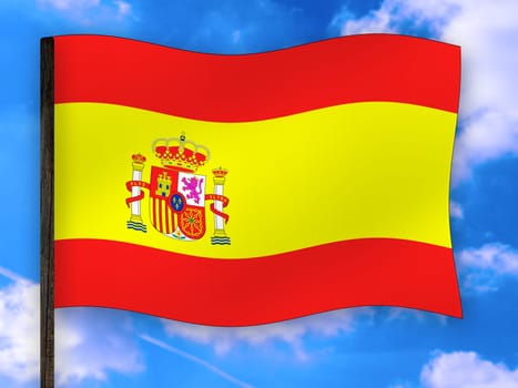 Flag of Spain