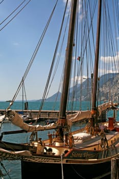 Malcesine, Am Hafen