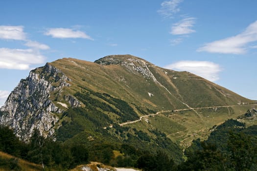 Blick vom Monte Baldo