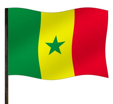 Flag of Senegal