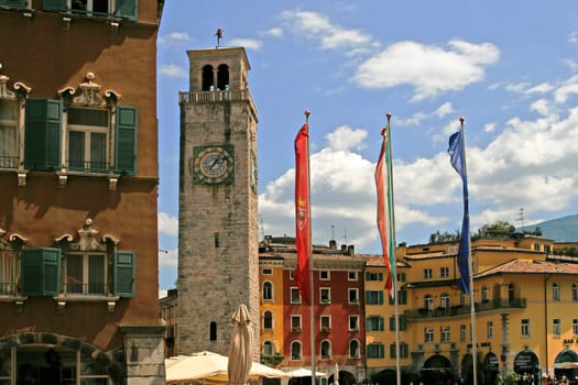 Riva del Garda, Torre Apponale
