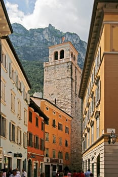 Riva del Garda, Torre Apponale