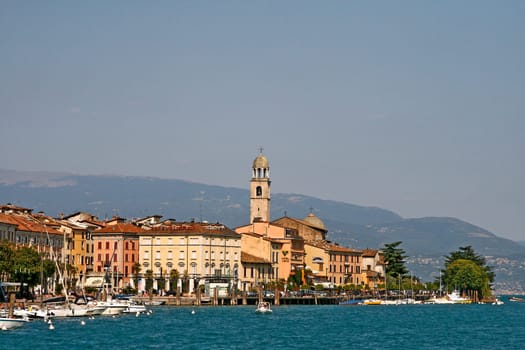Salo on Lake Garda