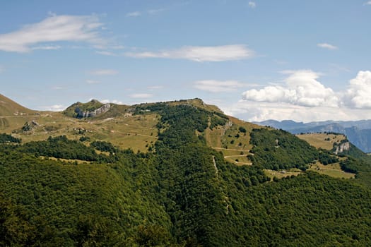 Blick vom Monte Baldo