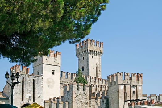 Sirmione, Skaligerburg am Gardasee