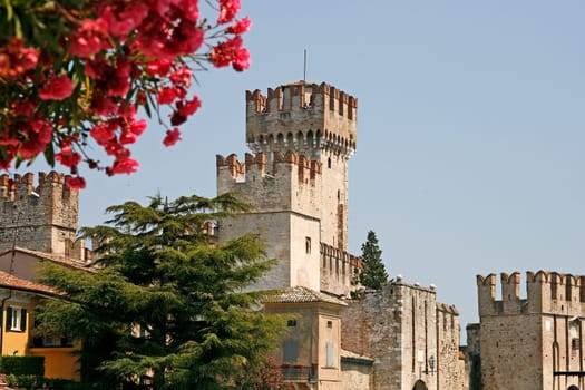 Sirmione, Skaligerburg, Gardasee