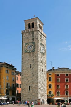 Riva del Garda,Torre Apponale