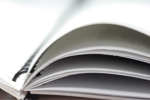 Spiral notebook