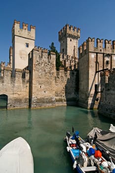 Sirmione, Skaligerburg