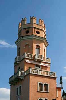Pai,Tower,Lake Garda