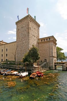 Riva del Garda, Rocca di Riva