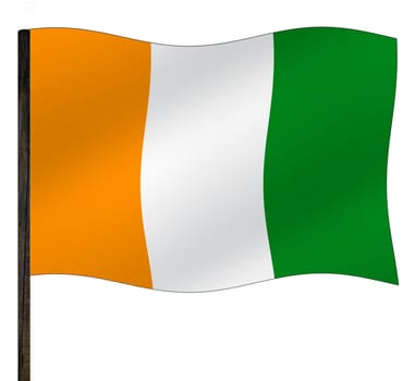Flag of Côte d'Ivoire
