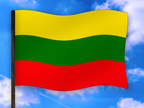 Flag of Lithuania