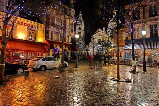 Montmartre - Place du Tertre