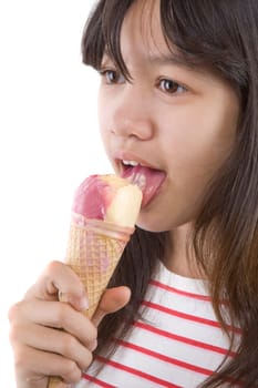 Ice cream stick
