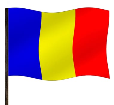 Flag of Chad