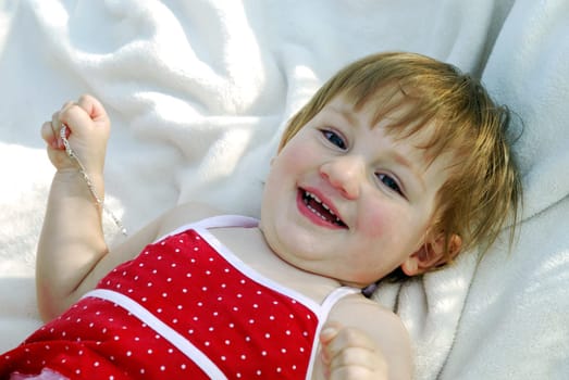 Children's laughter