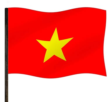 Flag Vietnam