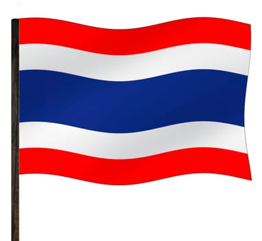 Flag Thailand