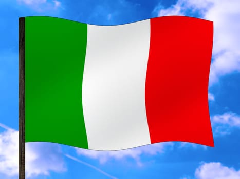 Flag of Italy