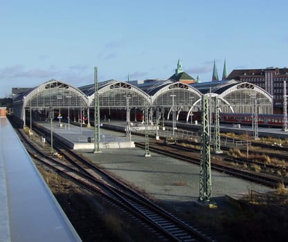 Railway station