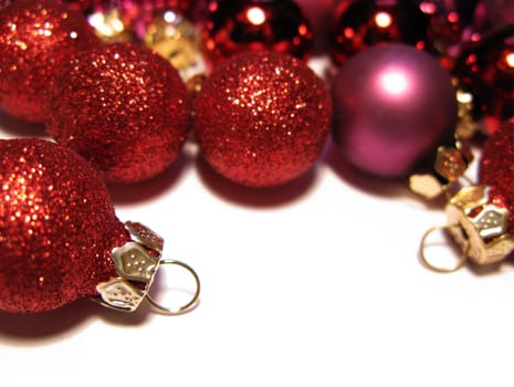 Christmas baubles