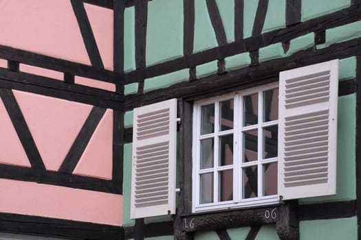 Colmar's colourful facades