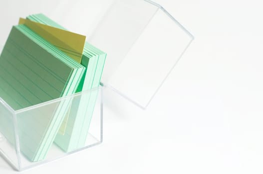 Card index box
