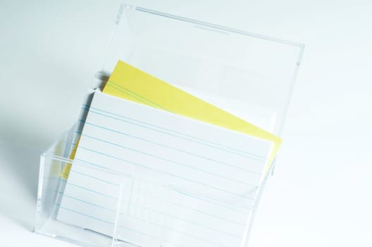 Card index box