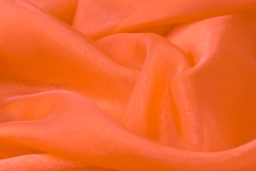 Silk in Orange - Background Abstract