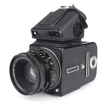 Medium format camera