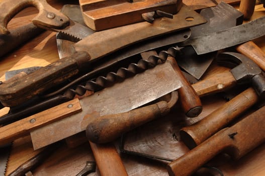 Old tool
