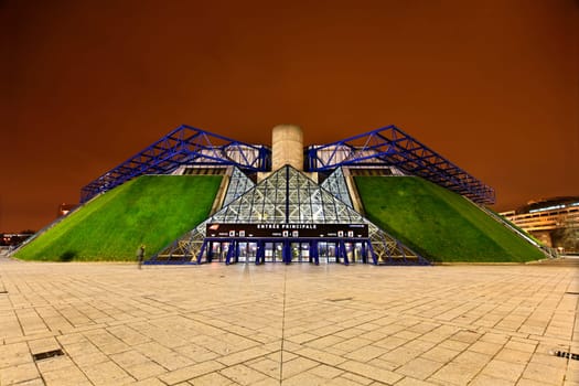 Palais Omnisport de Paris