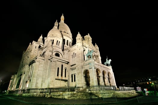 Montmartre - Basilique du Sacre-Coeur