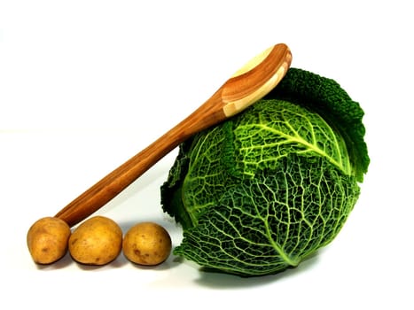 Savoy cabbage